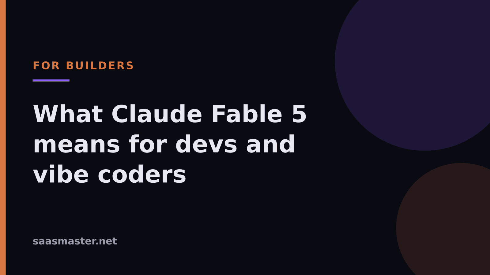 What Claude Fable 5 Means for Developers and Vibe Coders