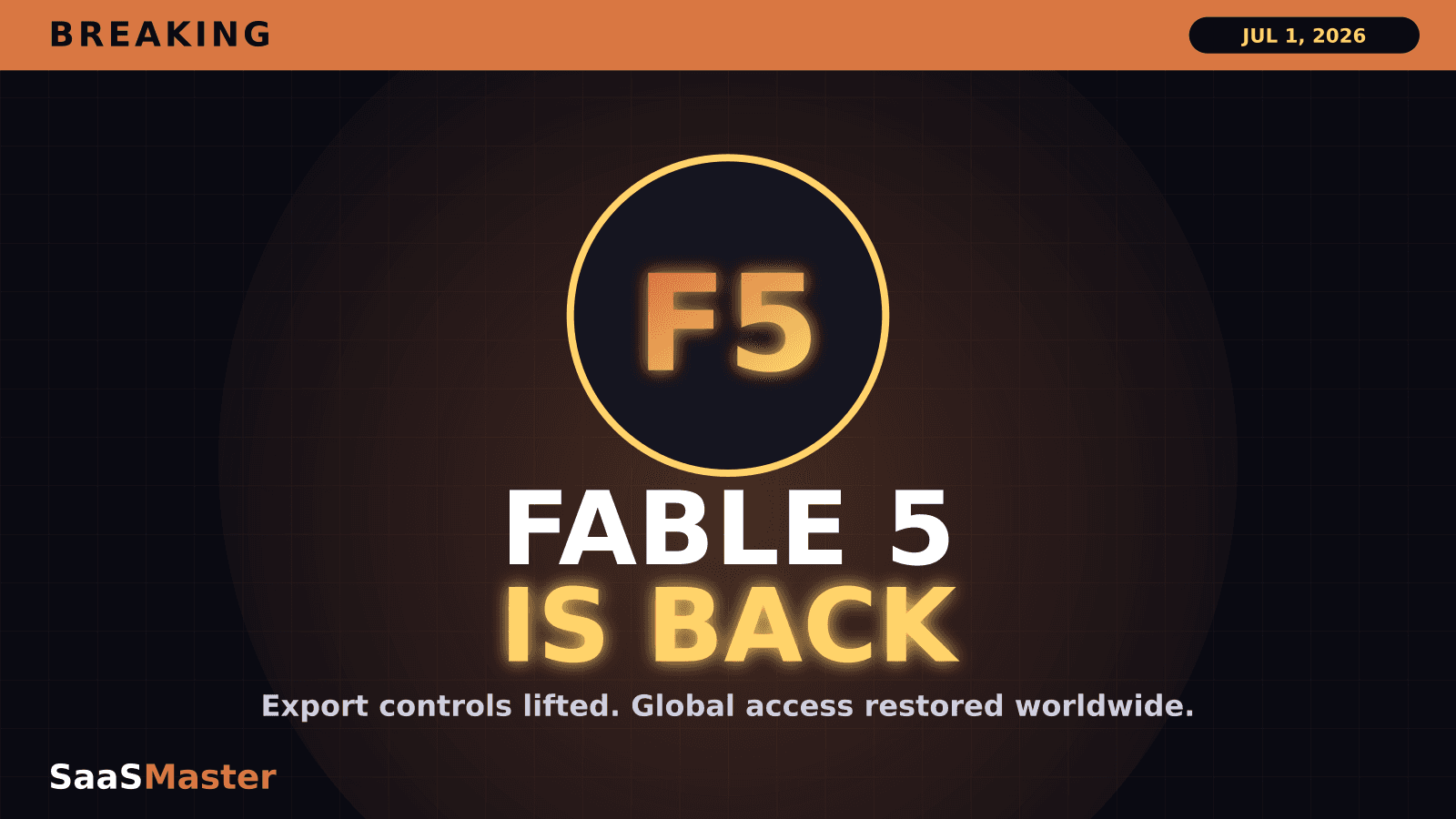 Claude Fable 5 Is Back: What the Export Control Reversal Means for Your SaaS Stack