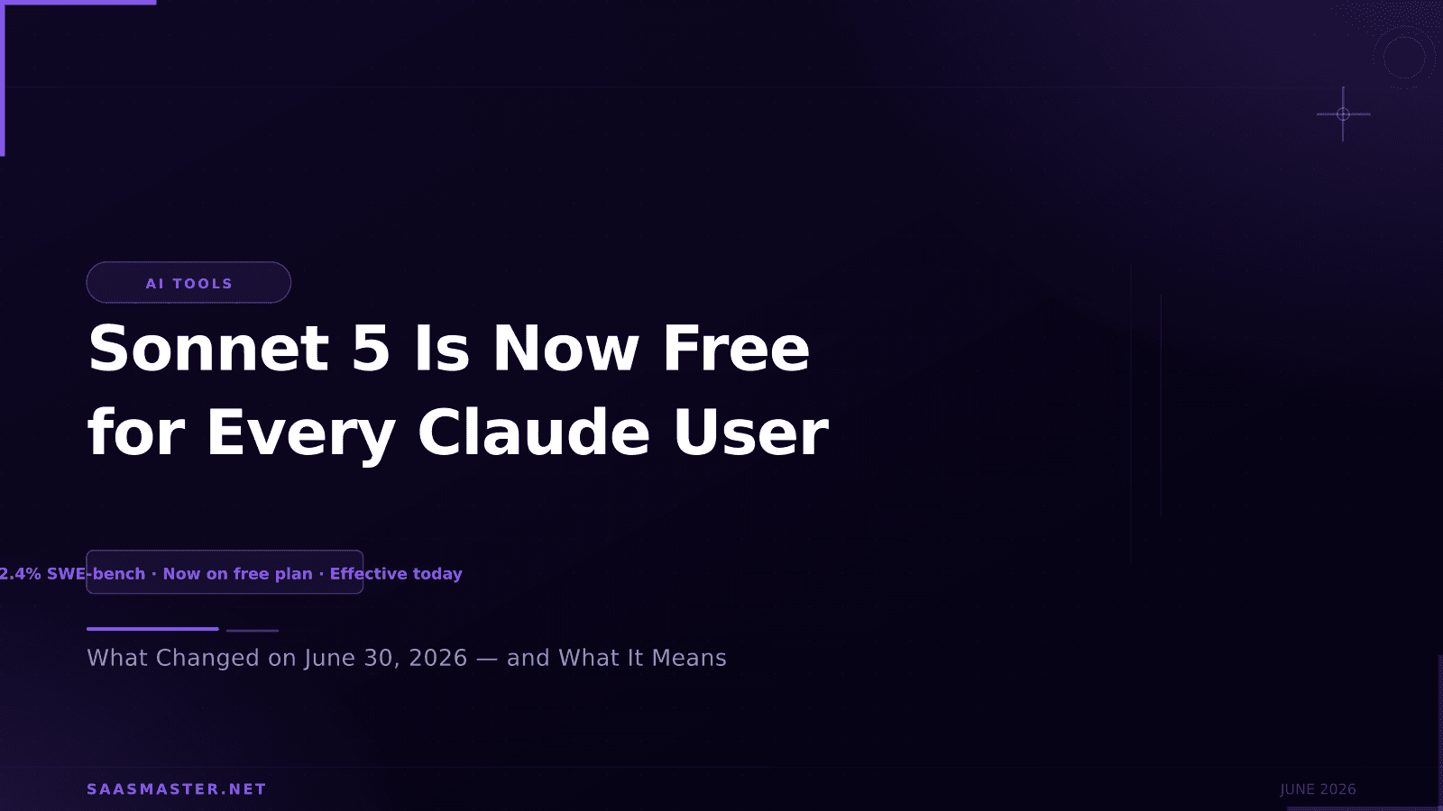 Claude Sonnet 5 Makes Every Free User a Power User — Here Is What Changed