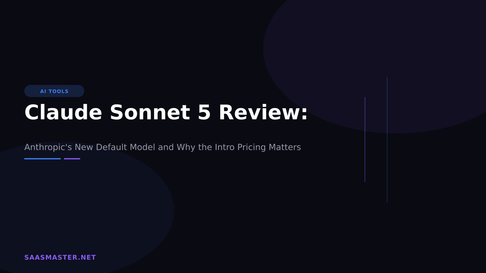 Claude Sonnet 5 Review: Anthropic's New Default Model and Why the Intro Pricing Matters