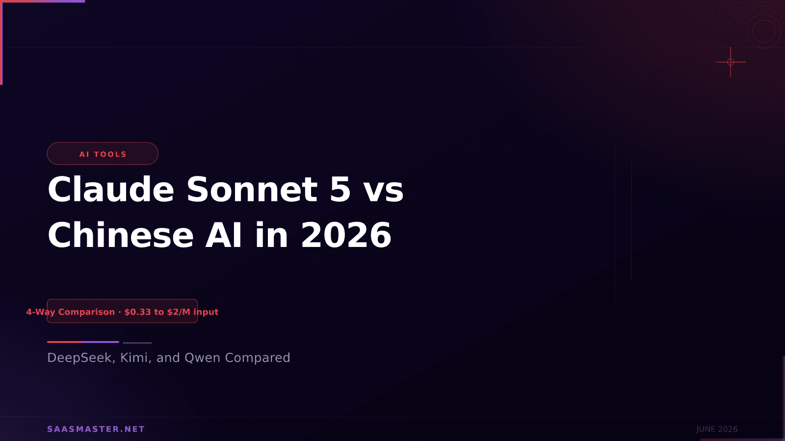 Claude Sonnet 5 vs Chinese AI in 2026: DeepSeek, Kimi, and Qwen Compared