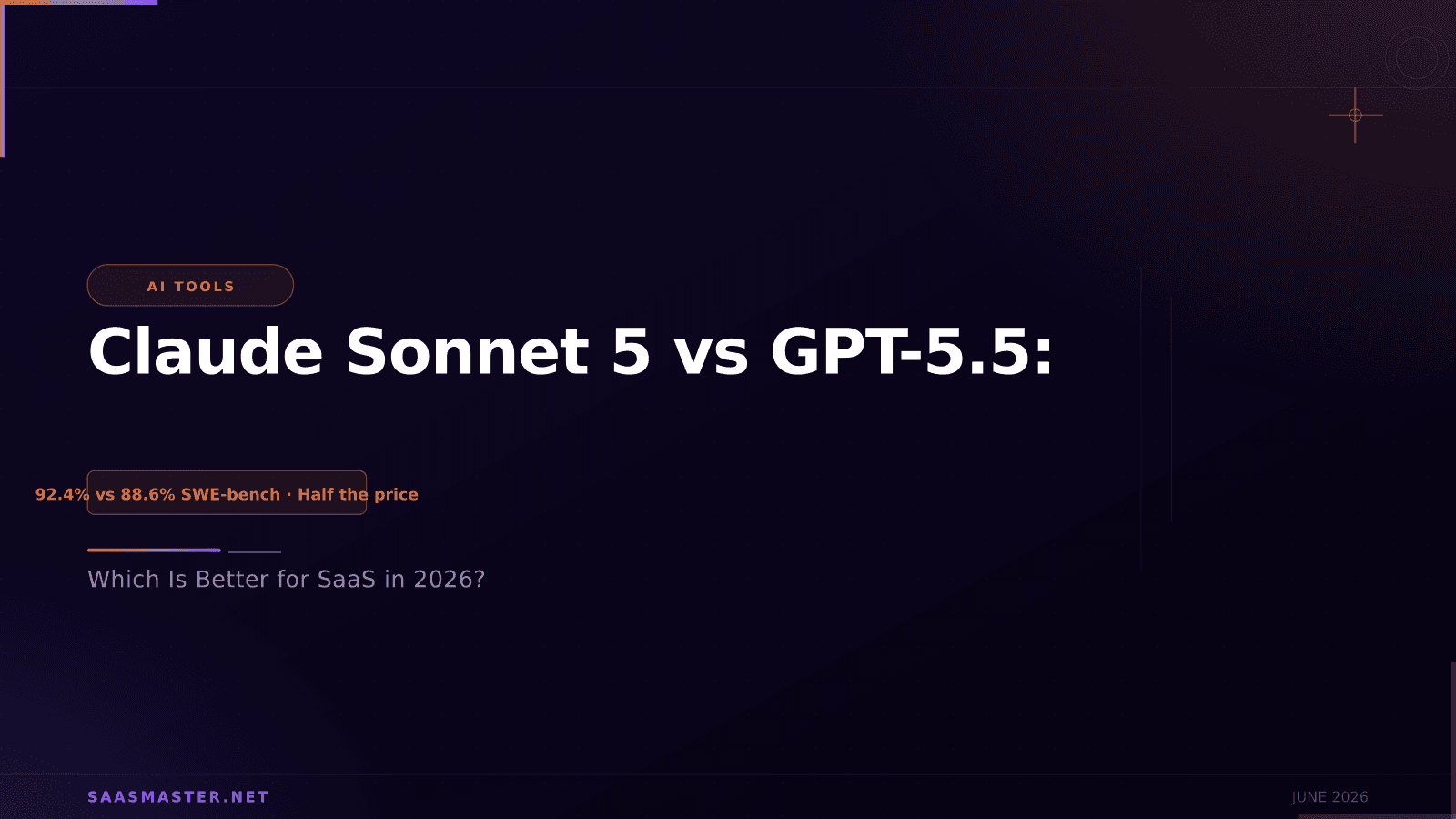 Claude Sonnet 5 vs GPT-5.5: Which Is Better for SaaS in 2026?