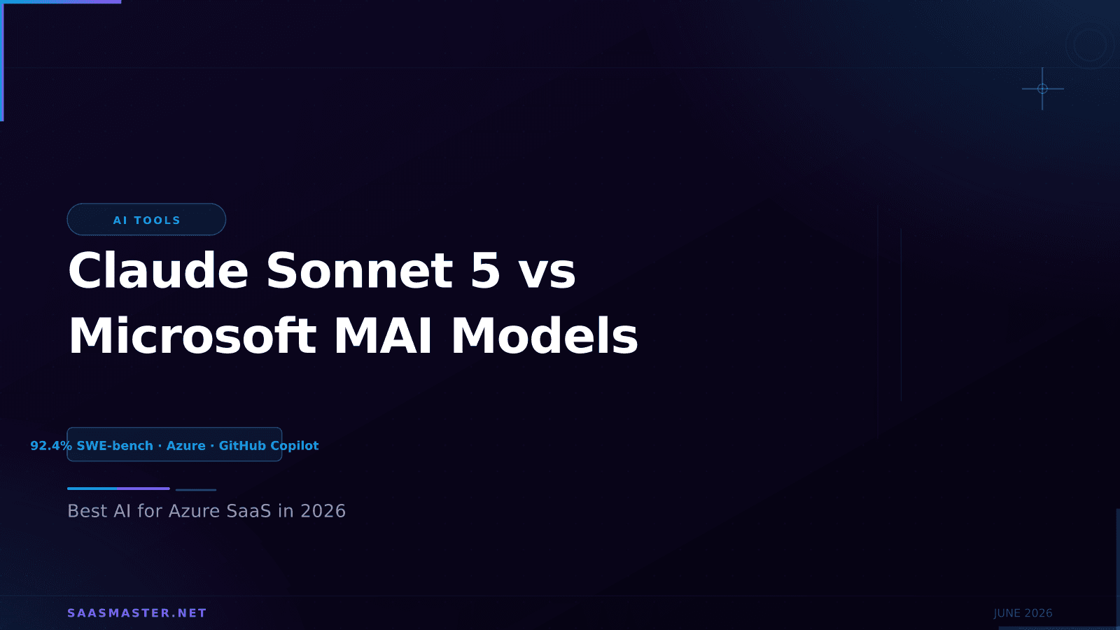 Claude Sonnet 5 vs Microsoft MAI Models: Best AI for Azure SaaS in 2026
