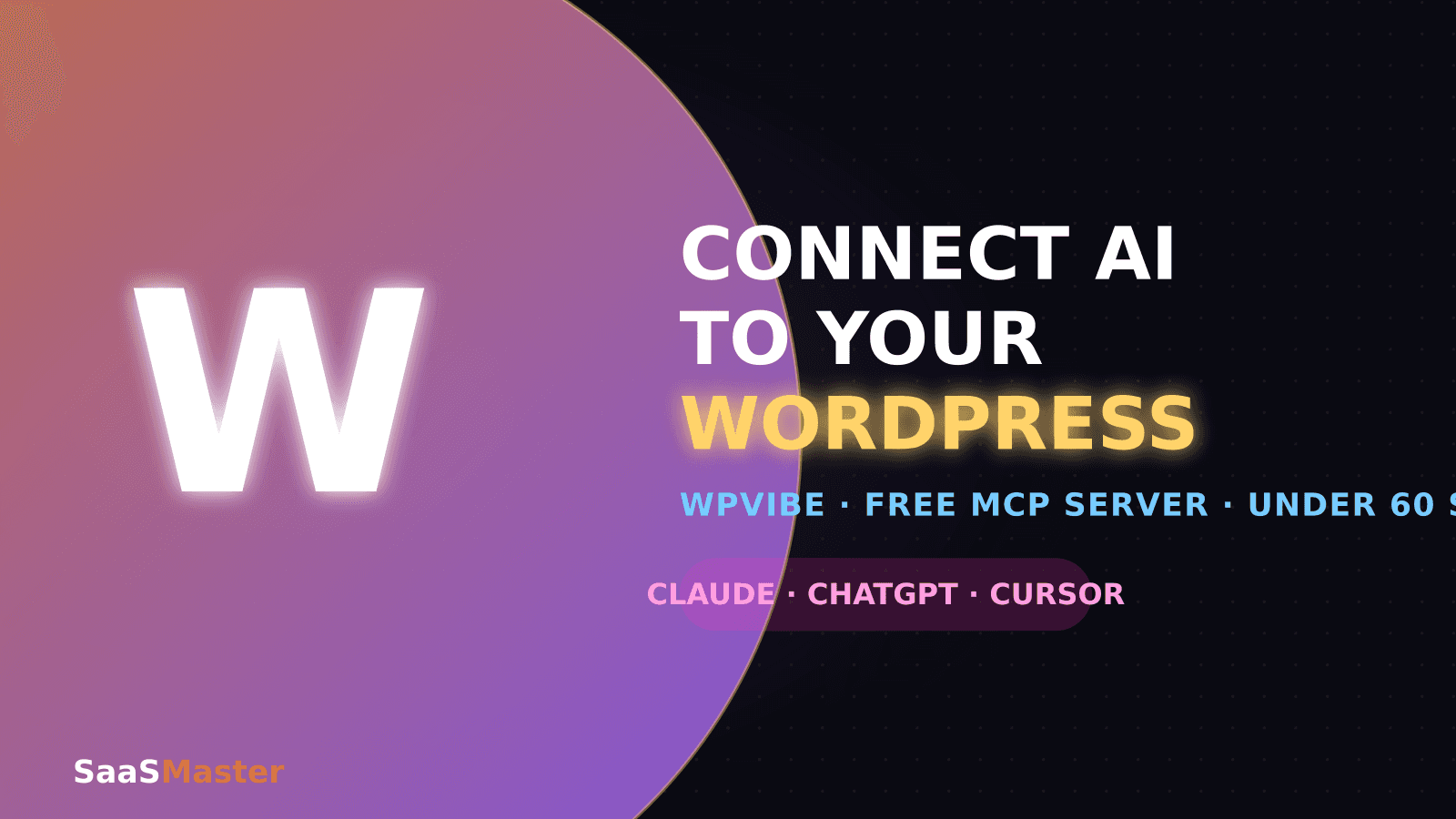 How to Connect Claude to Your WordPress Site With WPVibe (Free MCP Server)