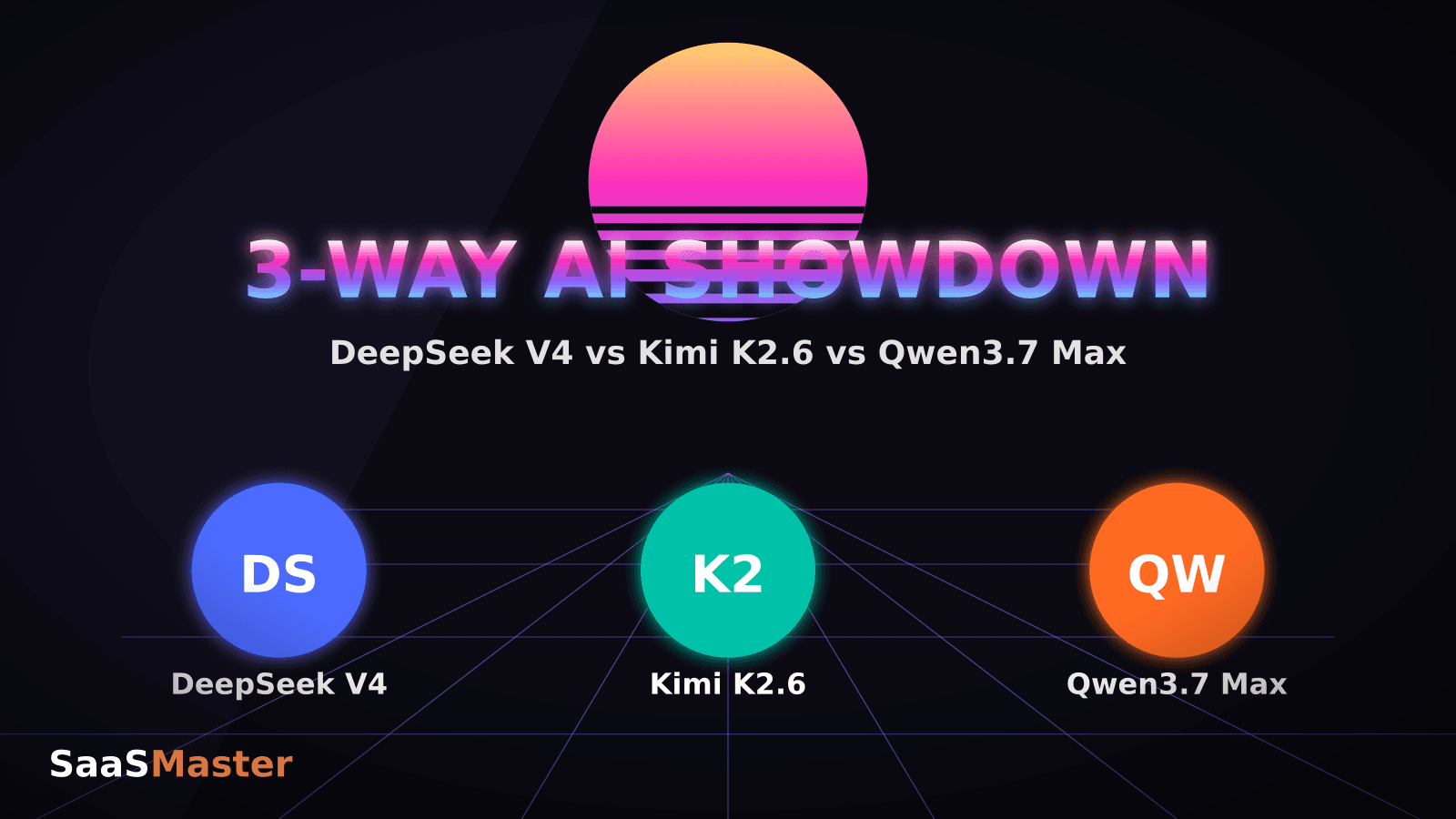 DeepSeek V4 vs Kimi K2.6 vs Qwen3.7 Max: Which Chinese AI Model Is Actually Worth Using in 2026