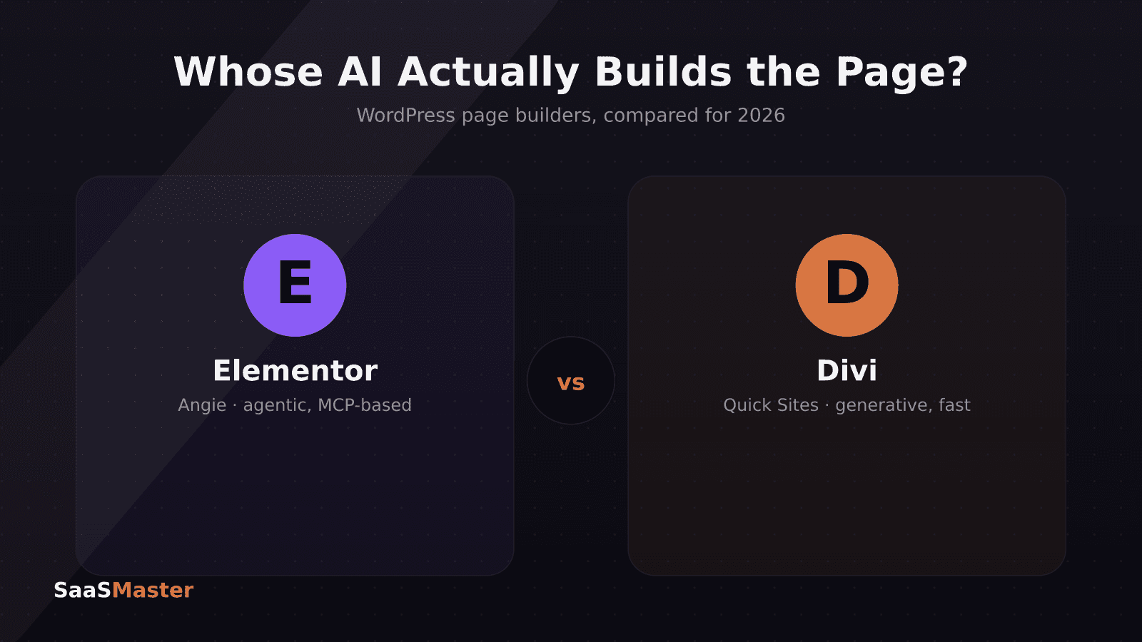 Elementor AI vs. Divi AI: Which WordPress Builder's AI Is Actually Worth Using in 2026?