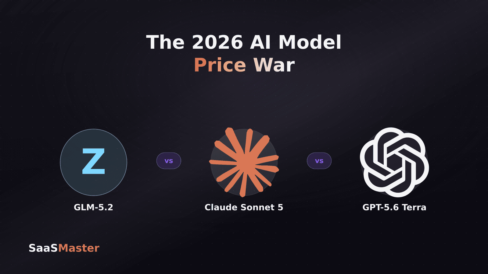 GLM-5.2 vs. Claude Sonnet 5 vs. GPT-5.6: The 2026 AI Model Price War