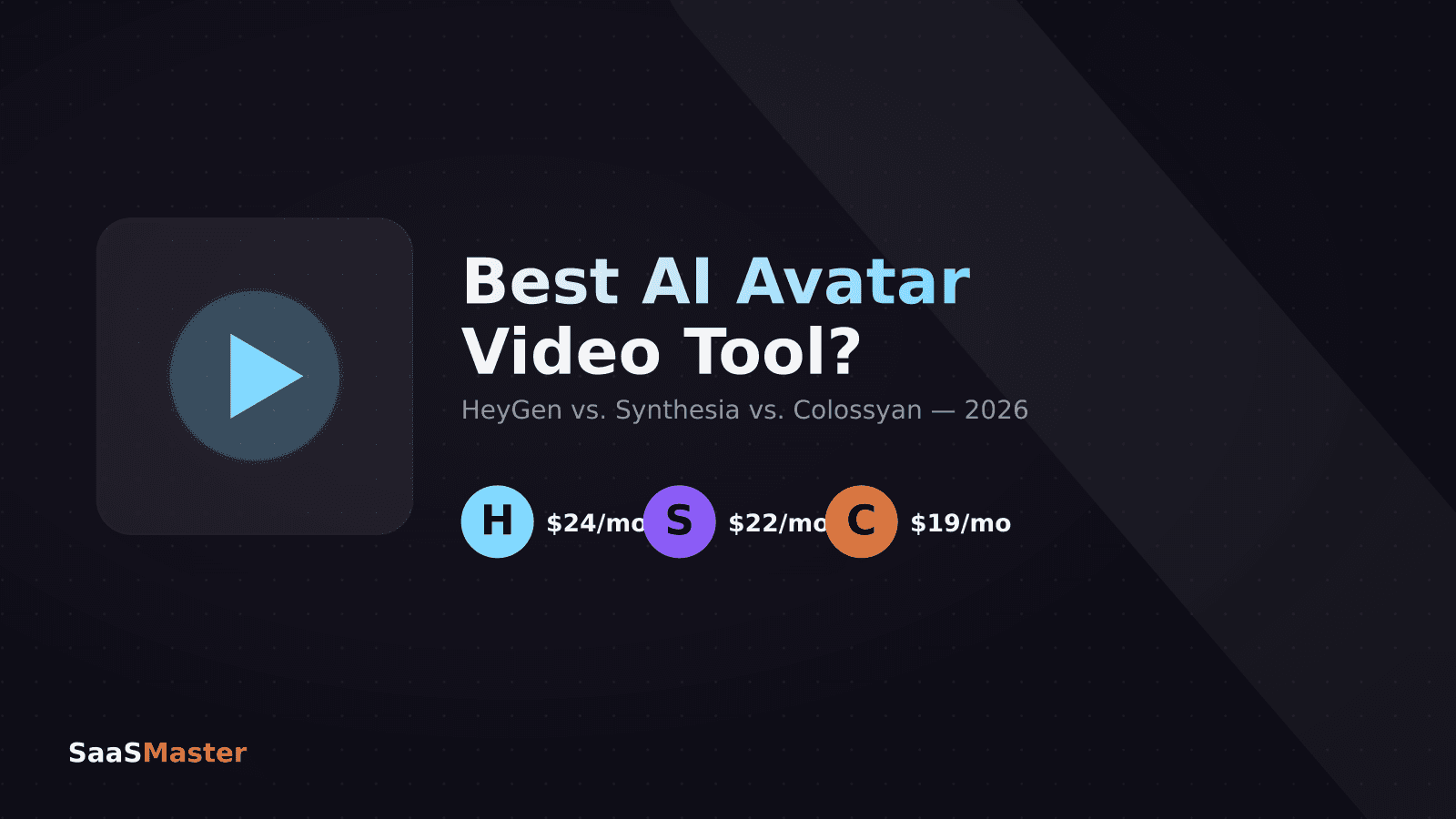 HeyGen vs. Synthesia vs. Colossyan: The Best AI Avatar Video Tool for SaaS Demos in 2026