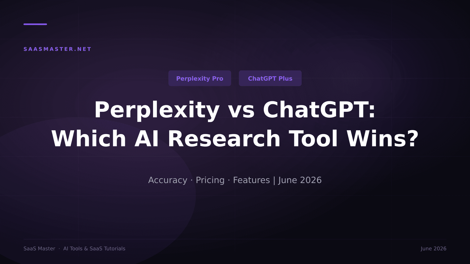 Perplexity vs ChatGPT: Which AI Research Tool Should You Use in 2026?