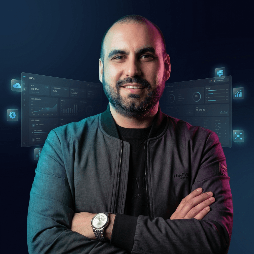 Jorge Aguilar, founder of SaaS Master