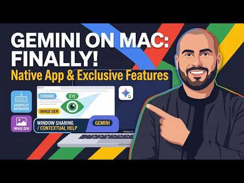 Stop Using the Browser! Why You Need the Gemini Native Mac App