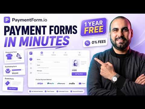 The Easiest Way to Collect Donations & Sell Products Online with Paymentform.io