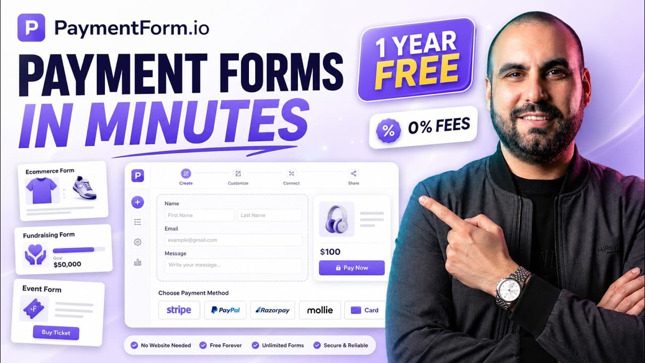 The Easiest Way to Collect Donations & Sell Products Online with Paymentform.io