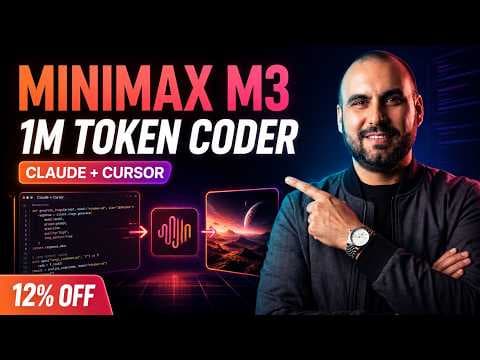 Claude AI Coding! Integrating MiniMax M3 for Web Development