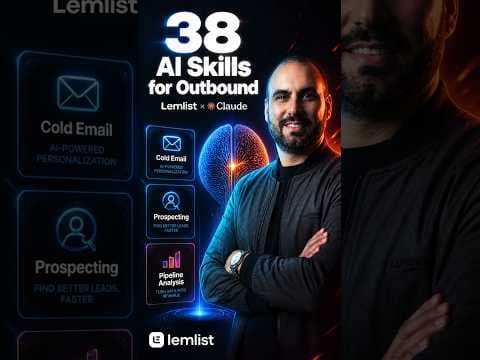 Automate LinkedIn Outreach with Lemlist + Claude