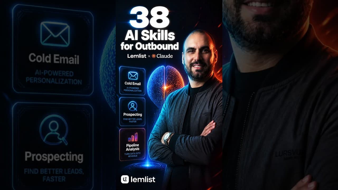 Automate LinkedIn Outreach with Lemlist + Claude