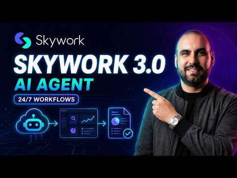 Skywork 3.0: The End of Complex Workflows (Goodbye Openclaw!)