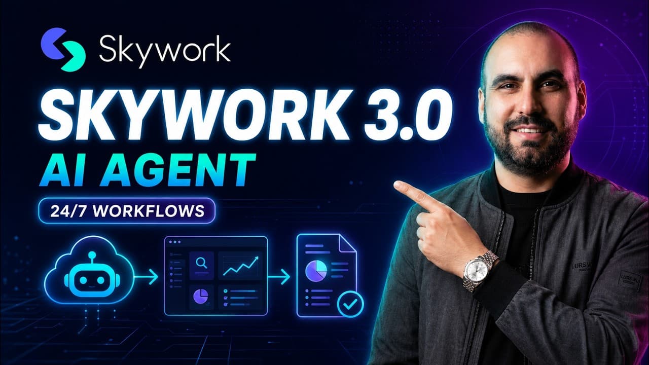 Skywork 3.0: The End of Complex Workflows (Goodbye Openclaw!)