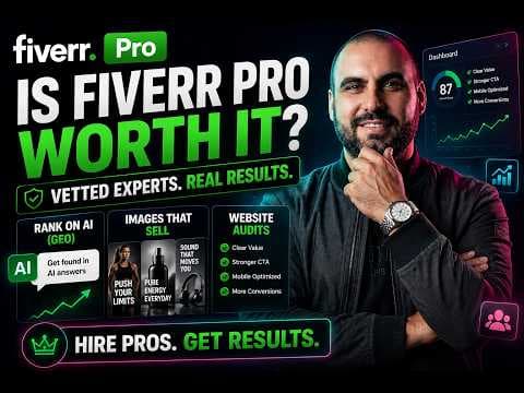 Why You Still Need Humans in the Age of AI: Fiverr Pro Review