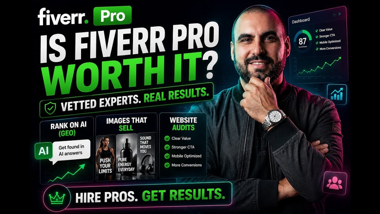 Why You Still Need Humans in the Age of AI: Fiverr Pro Review
