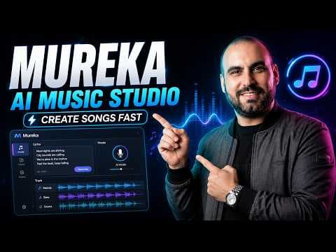 How to Make AI Music with Mureka (Studio & Video Guide)