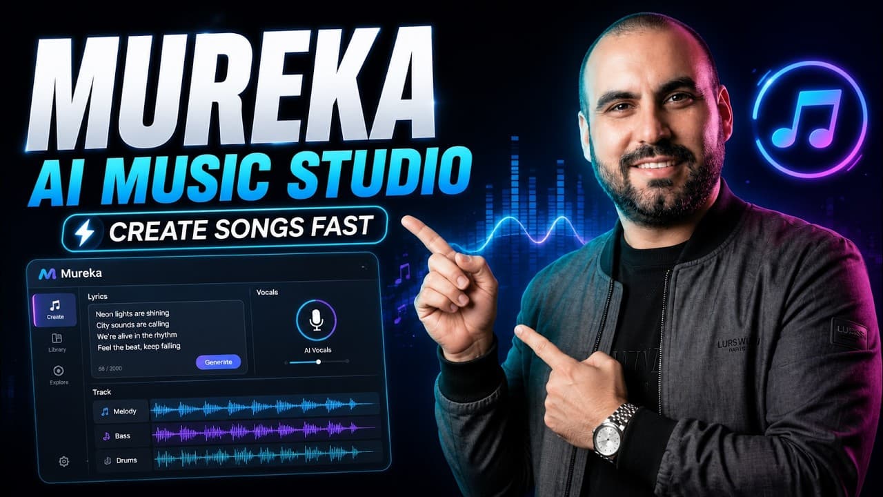 How to Make AI Music with Mureka (Studio & Video Guide)