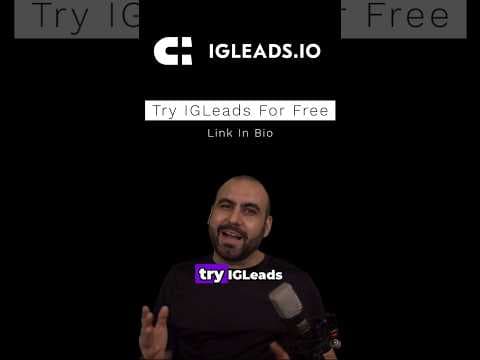Stop Wasting Time: AI Finds Clients in Seconds with IGLeads