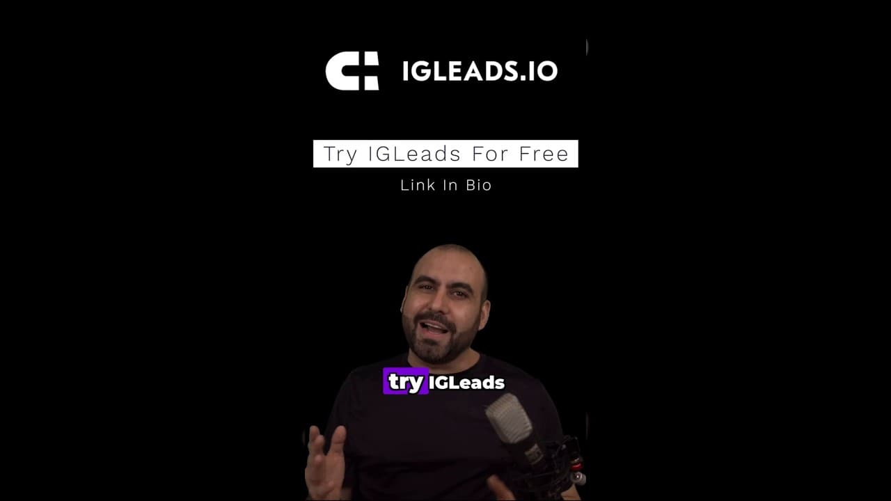 Stop Wasting Time: AI Finds Clients in Seconds with IGLeads
