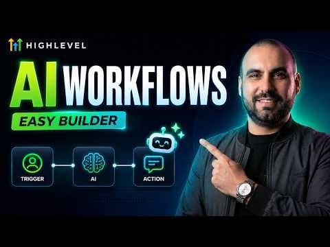 The Easy Way to Automate Your Business with HighLevel AI Workflows