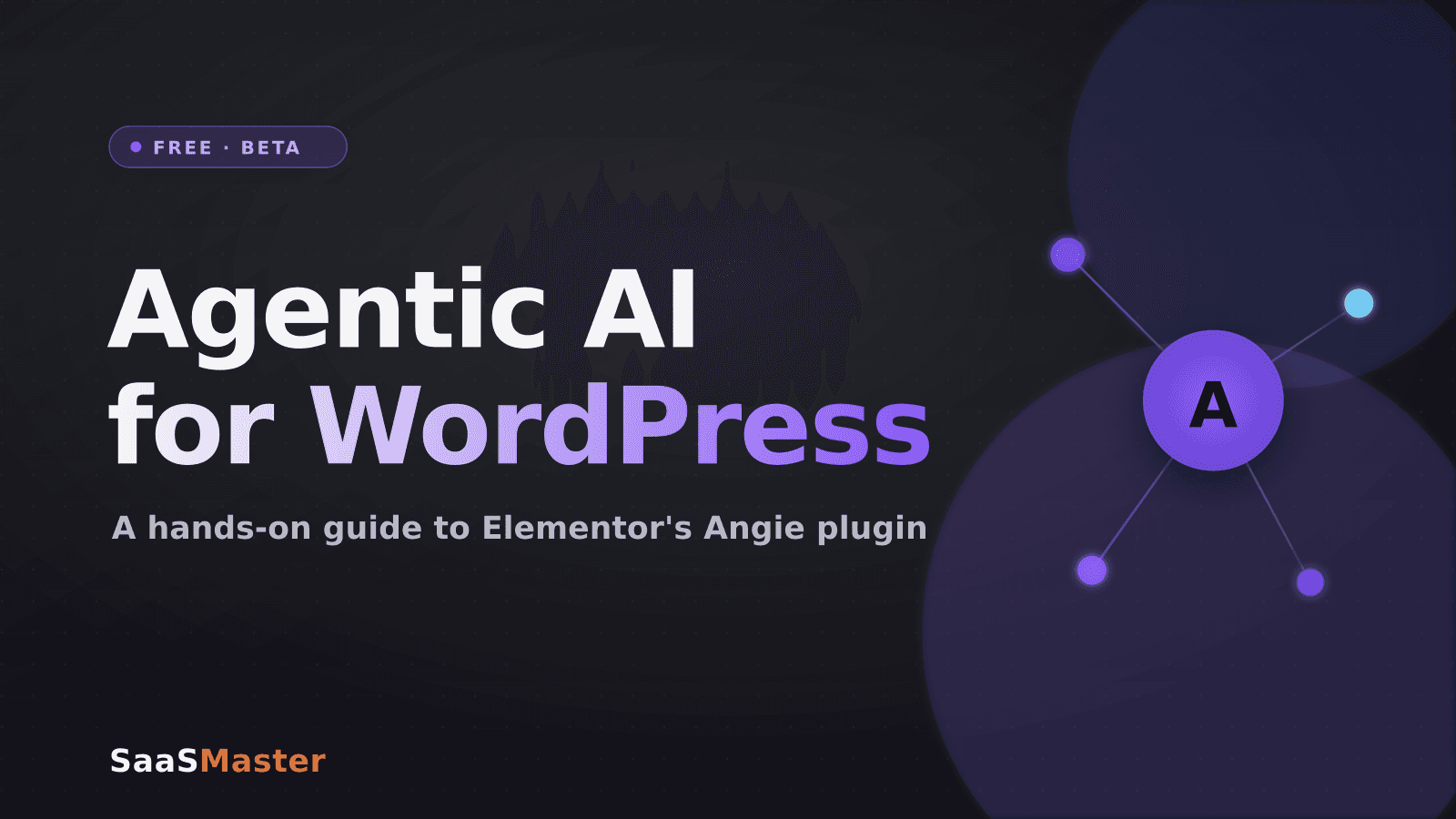 How to Use Angie, Elementor's Free Agentic AI Plugin for WordPress