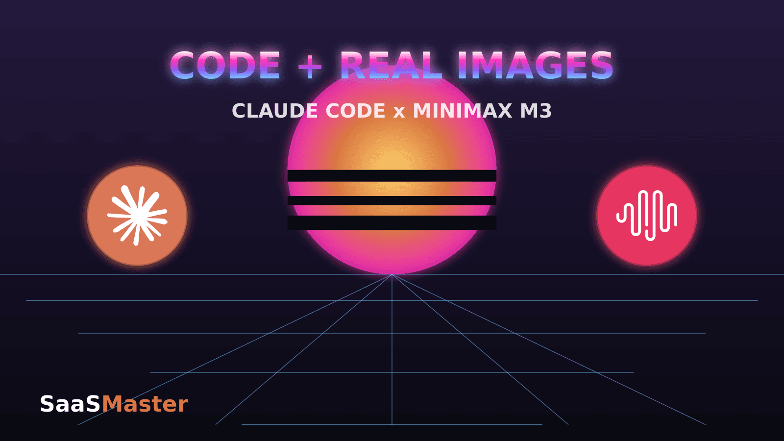 Claude Code + MiniMax M3: Fixing AI-Built Landing Pages With Real Images in 2026