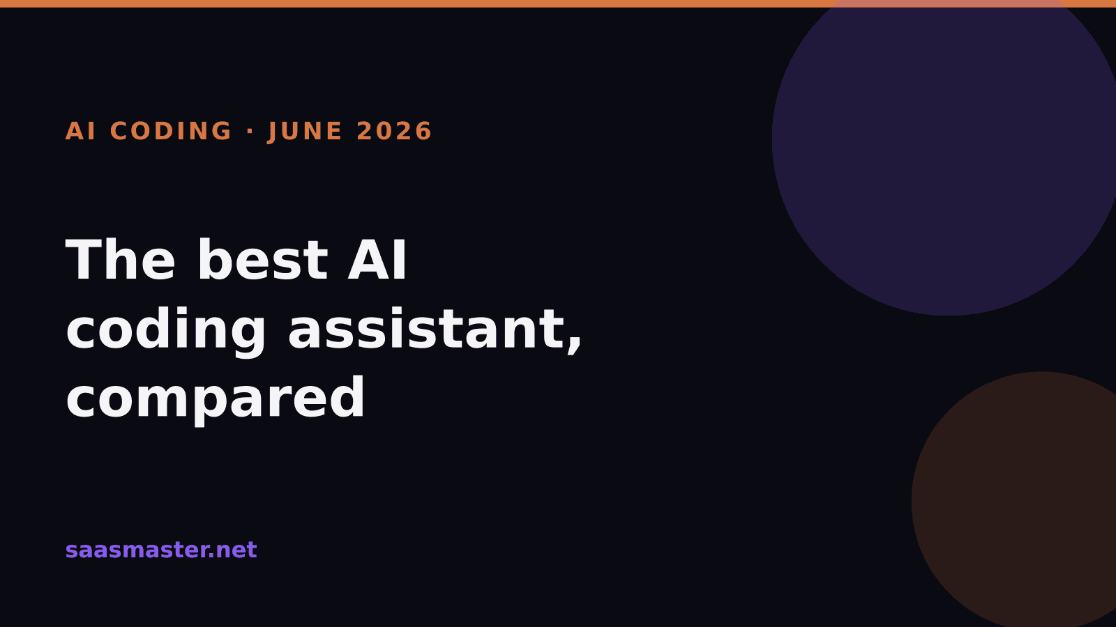 Cursor vs GitHub Copilot vs Devin Desktop: Best AI Coding Assistant in June 2026