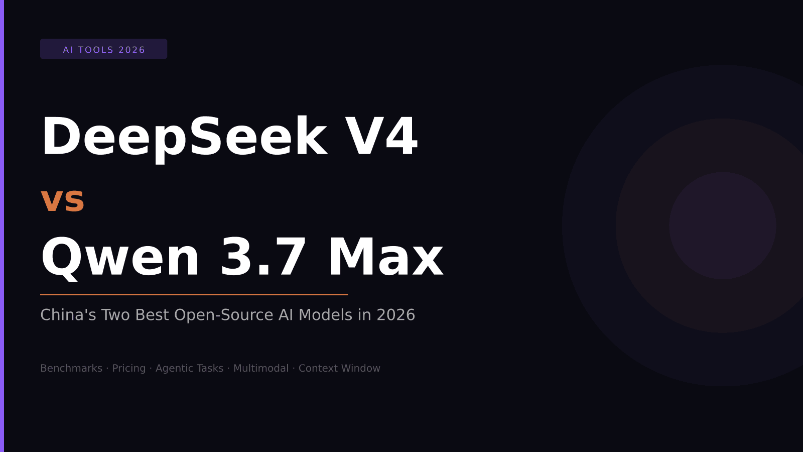 DeepSeek V4 vs Qwen 3.7 Max: Which Chinese Open-Source AI Should You Use in 2026?