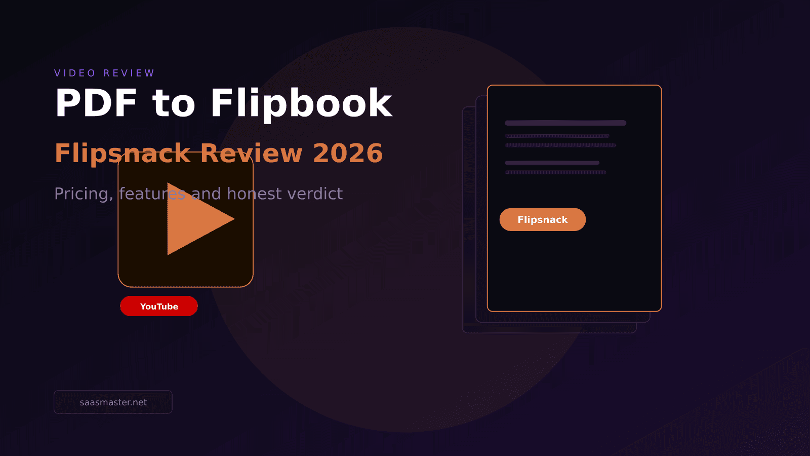 I Turned a Boring PDF Into an Interactive Flipbook Using Flipsnack — Here's What I Found