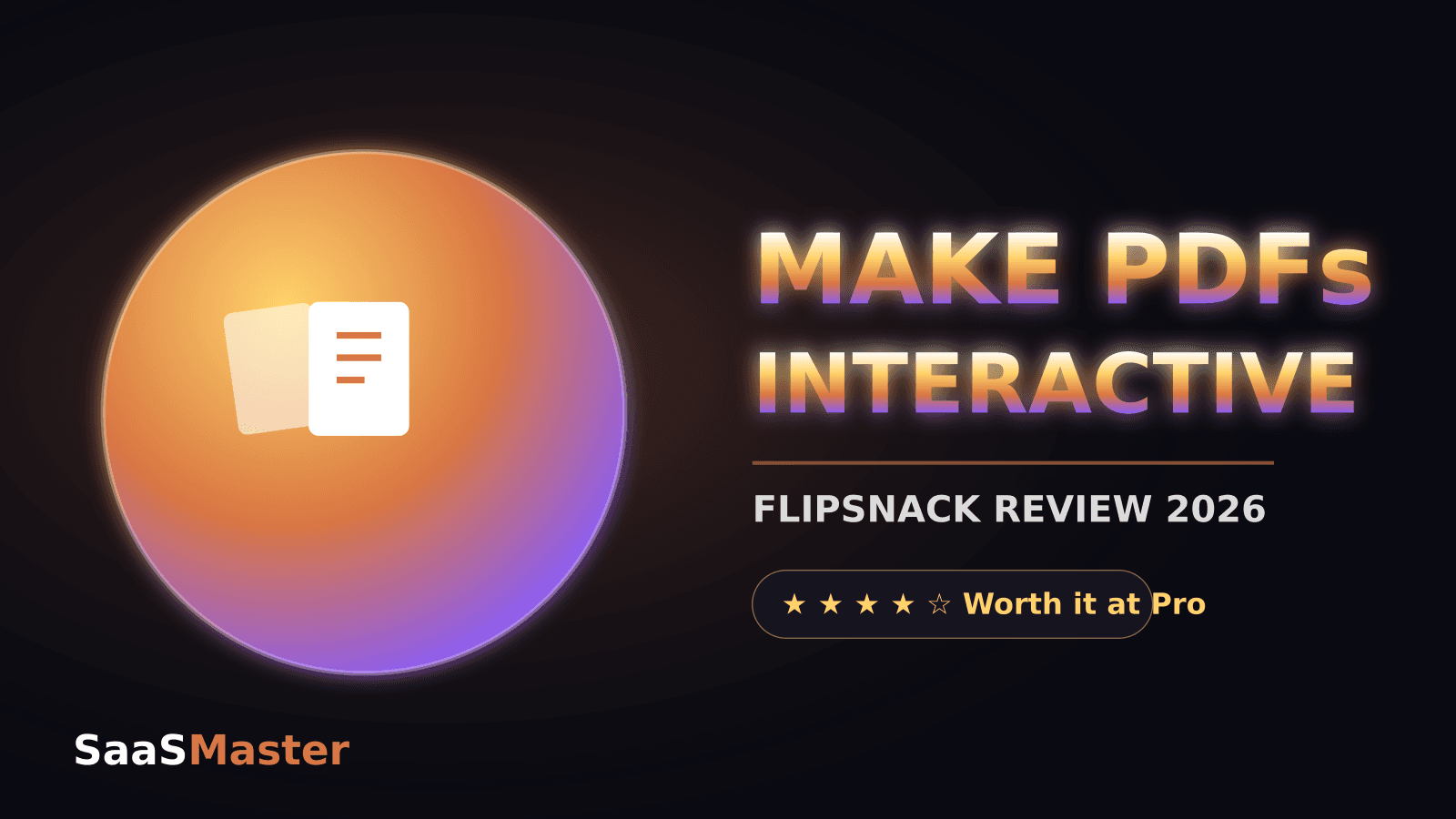Flipsnack Review 2026: Turn a Boring PDF Into an Interactive Flipbook
