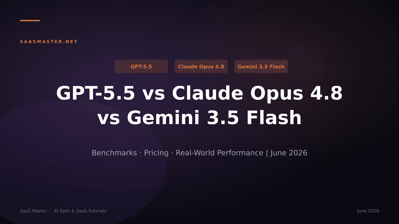 GPT-5.5 vs Claude Opus 4.8 vs Gemini 3.5 Flash: Which Frontier Model Wins in 2026?
