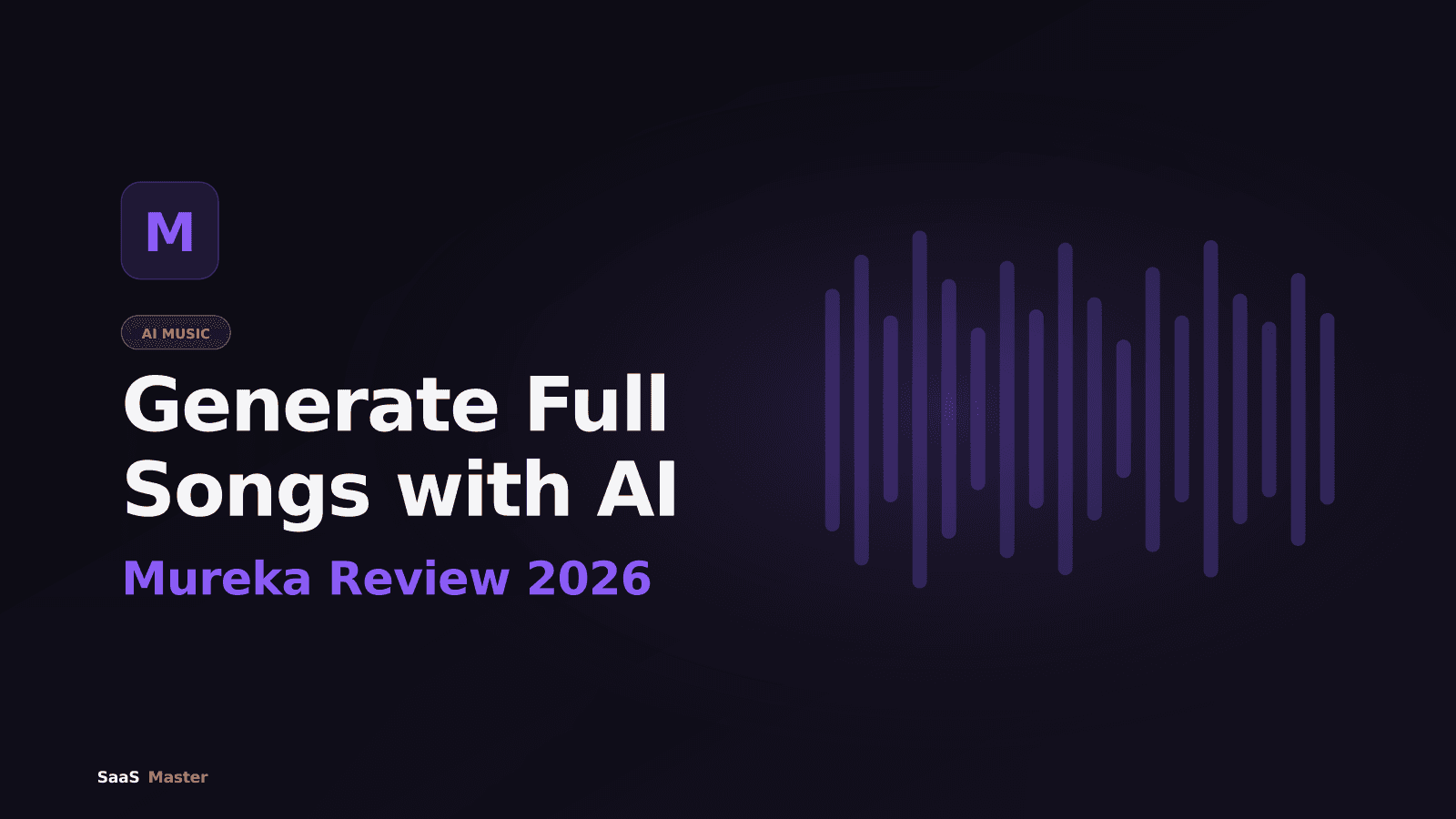Mureka AI Music Review 2026: How to Generate Full Songs from a Prompt