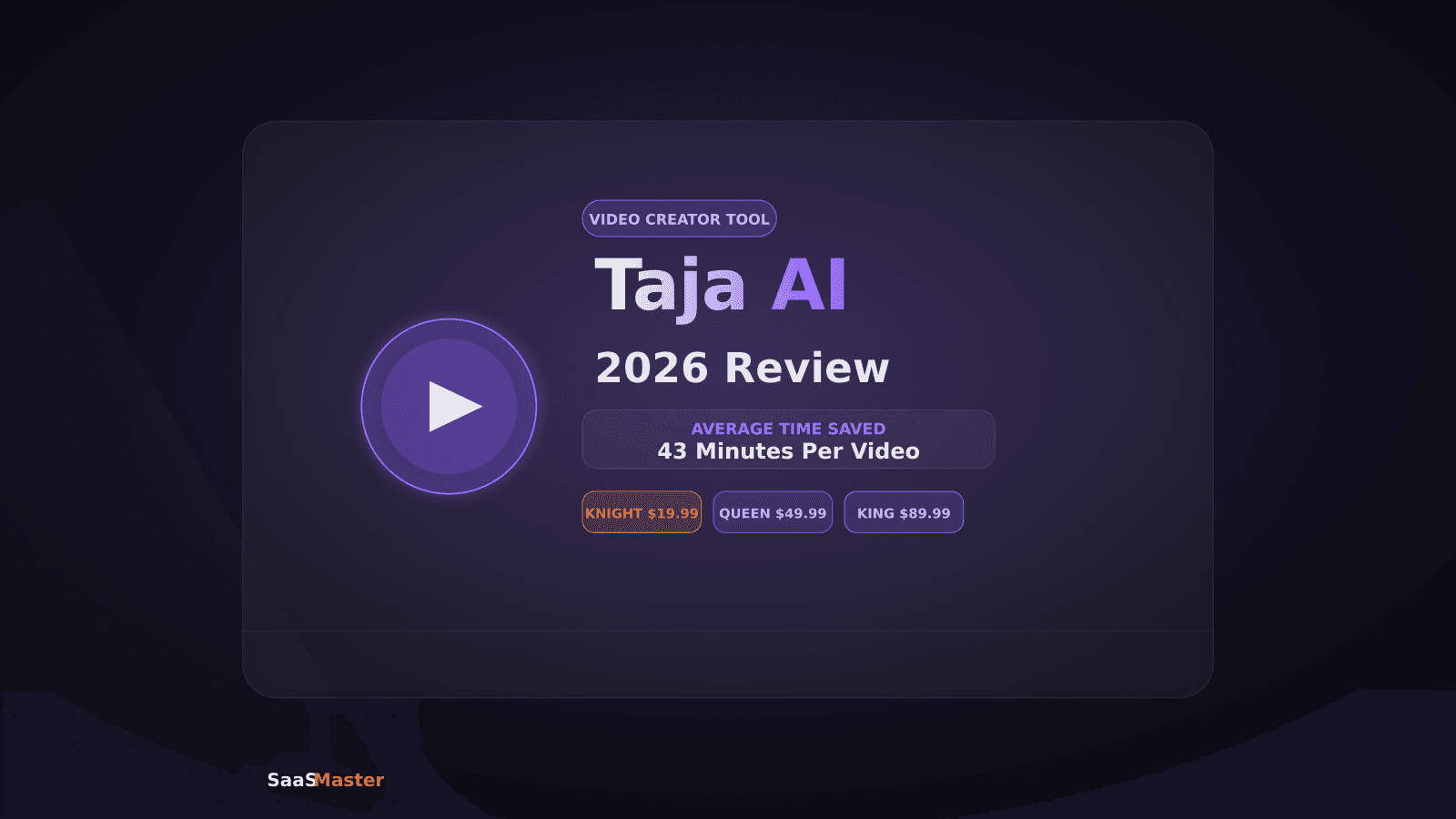 Taja AI Review 2026: Turn Your YouTube Videos Into a Full Content Machine