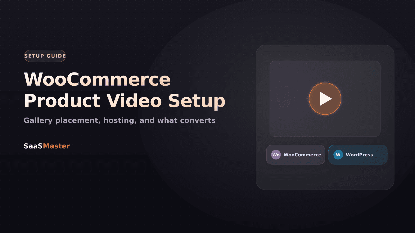 WooCommerce Product Video Setup Guide: Gallery Placement, Hosting, and What Converts