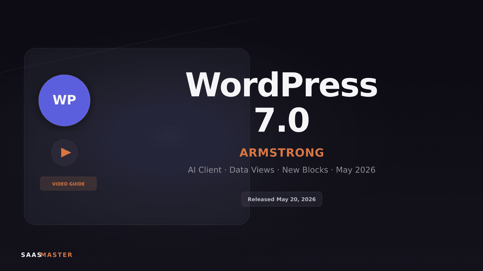 WordPress 7.0 Armstrong: What's New, What Got Cut, and How to Upgrade Safely