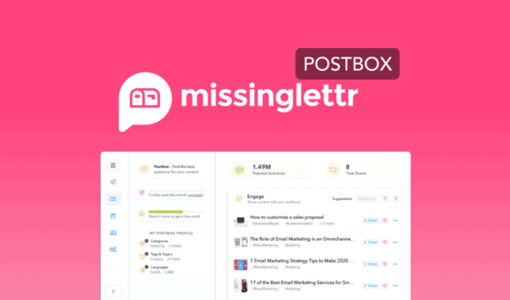 missinglettr postbox