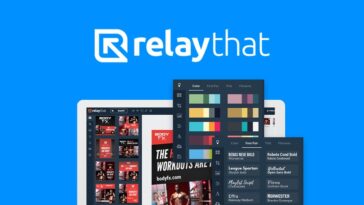 RelayThat social media tool lifetime deal
