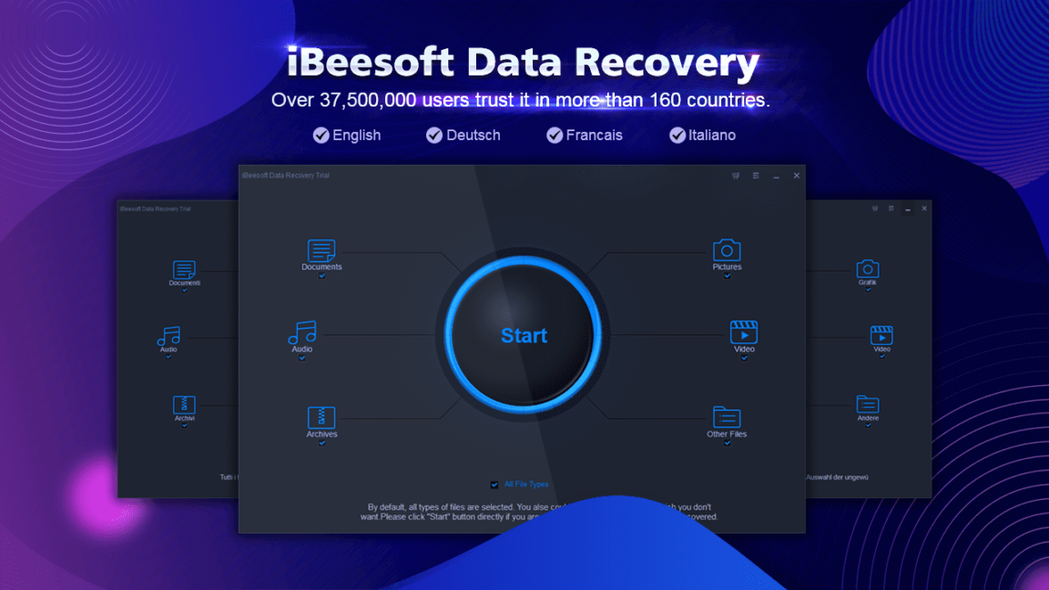 how to use ibeesoft data recovery with ipad