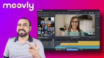 Create and edit online with Moovly video editor