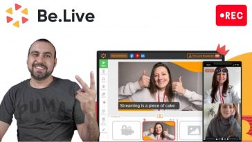 Stream to Youtube and Facebook with BeLive - Streamyard   deal alternative