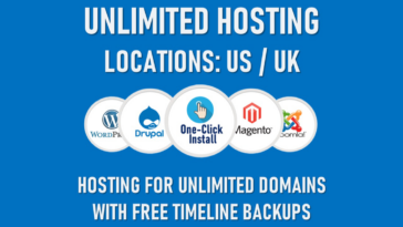 StartHost Unlimited Hosting for Unlimited Domains + Free Backup