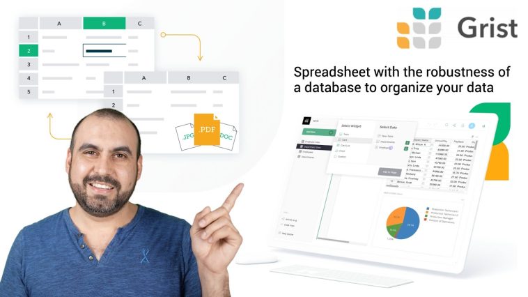 Grist 👉🏼 If Airtable, Excel, and Google Sheets had a baby
