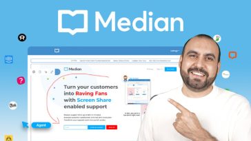 Integrate unlimited domains from screen support - MEDIAN lifetime deal