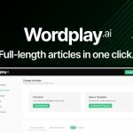 Wordplay - Long-Form AI Writer | Discover products. Stay weird.
