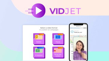 Vidjet - Boost sales with ad-free videos